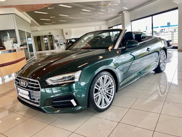 Audi A5 Cabrio 50 TDI quattro tiptronic Sport PREZZO REALE usato a CAVERNAGO