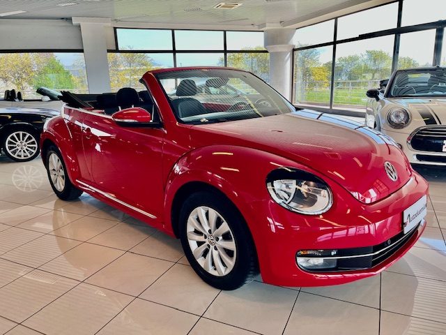 Volkswagen Maggiolino Cabrio 1.2 TSI DSG PREZZO REALE !!! usato a CAVERNAGO