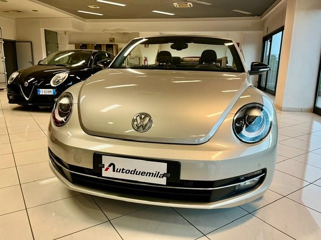 Volkswagen Maggiolino Cabrio 1.2 TSI DSG PREZZO REALE !!! - foto 3 di 4