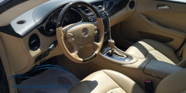 Mercedes-Benz CLS 320 CDI Navy UniProprietario FullService - foto 3 di 4