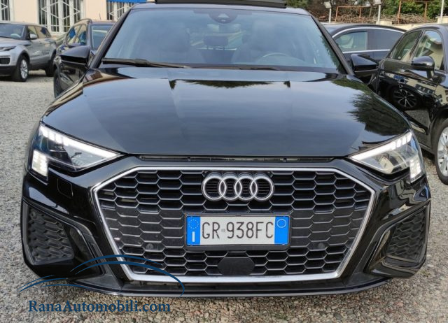 Audi A3 S.Back 35TDI S-tronic S-line edition Tetto - foto 4 di 13