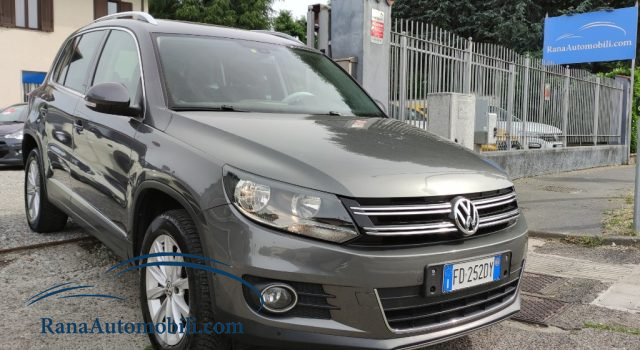 Volkswagen Tiguan 2.0TDI 4MOTION DSG NAVY FULL - foto 2 di 4