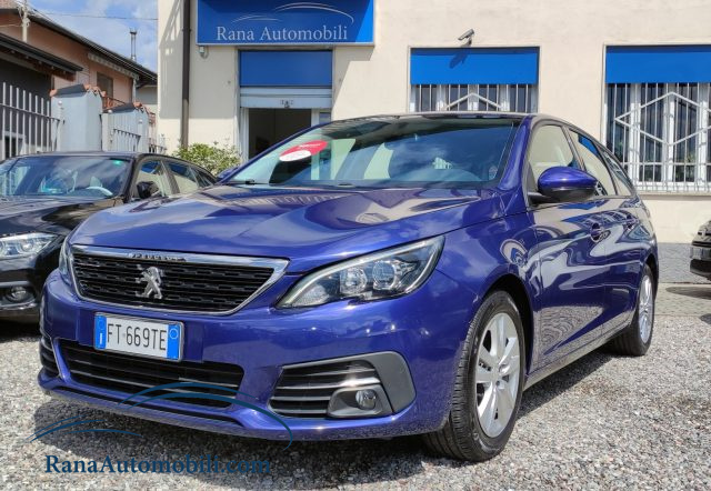 Peugeot 308 BlueHDi SW Business NAVY EU6D temp - foto 2 di 4