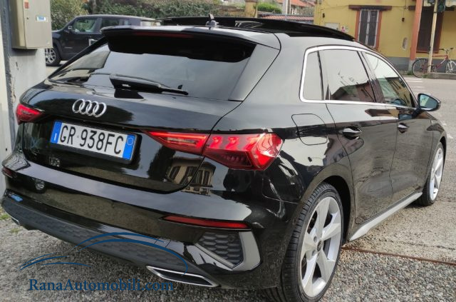 Audi A3 SportBack 35TDI S-tronic S-lineEdition TettoApr. usato a CORBETTA