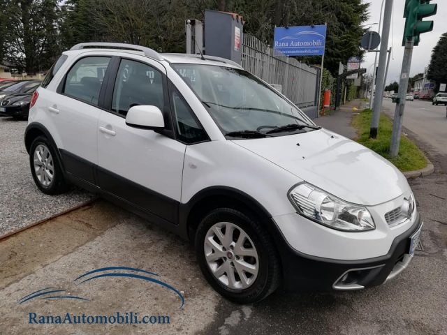Fiat Sedici 1.6 GPL usato a CORBETTA