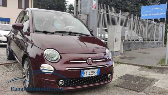 Fiat 500 1.2 Lounge 6d temp - foto 2 di 10