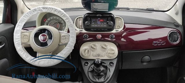 Fiat 500 1.2 Lounge 6d temp - foto 4 di 10