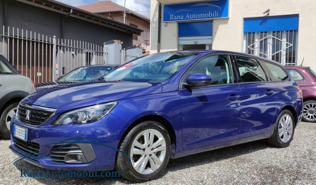 Peugeot 308 BlueHDi SW Business NAVY EU6Dtemp - foto 2 di 4