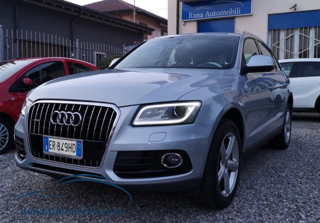 Audi Q5 2.0 TDI Quattro S-tronic S-Line usato a CORBETTA