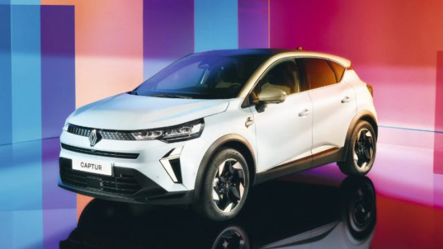 Renault Captur techno ECO-G 120 ORDINABILE km 0 a RHO