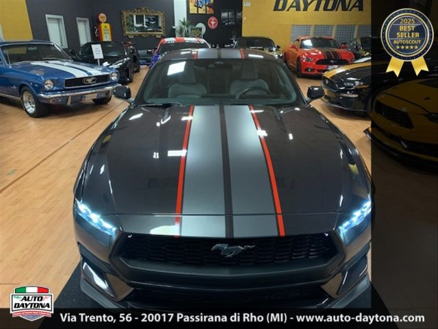 Ford Mustang 2.3 EcoBoost Autom MY25 Aziendale Iva 22% - foto 2 di 4