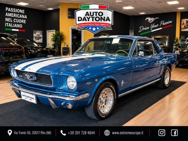 Ford Mustang Mustang Coupe 289 Automatica, del 1966, 59.000 km, in vendita a Rho (MI)