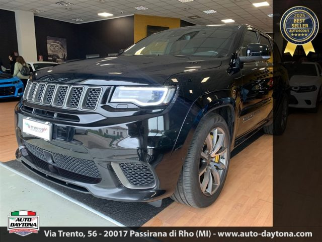 Jeep Grand Cherokee 6.2 V8 TRACKHAWK "250CV" - foto 2 di 4