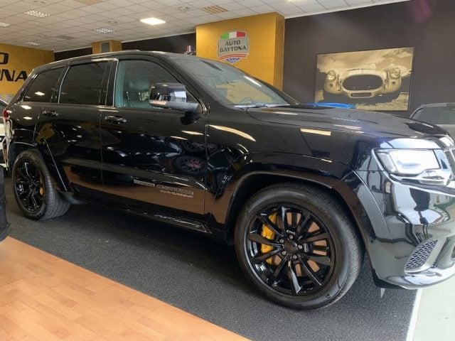 Jeep Grand Cherokee 6.2 V8 TRACKHAWK - foto 2 di 4