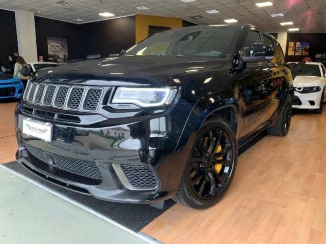 Jeep Grand Cherokee 6.2 V8 TRACKHAWK - foto 3 di 4