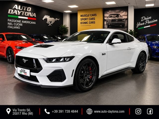 Ford Mustang Ford Mustang 2,3l EcoBoost Premium IVA COMP, del 2024, 39.000 km, in vendita a Rho (MI)