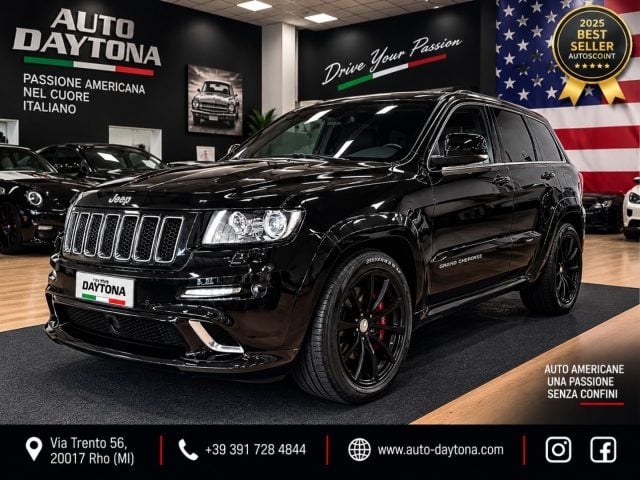 Jeep Grand Cherokee 6.4 V8 HEMI SRT GPL usato a RHO