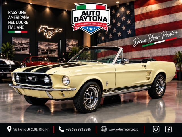 Ford Mustang Convertibile C. 289 4.7 V8 Automatica 1967 ASI - foto 2 di 35