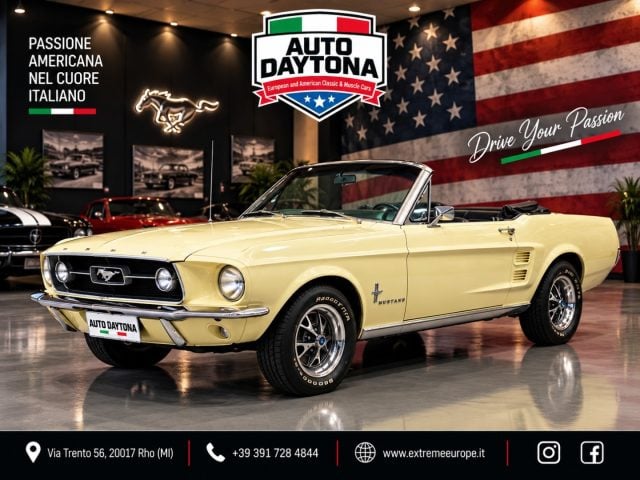 Ford Mustang Convertibile C. 289 4.7 V8 Automatica 1967 ASI, del 1967, 31.000 km, in vendita a Rho (MI)