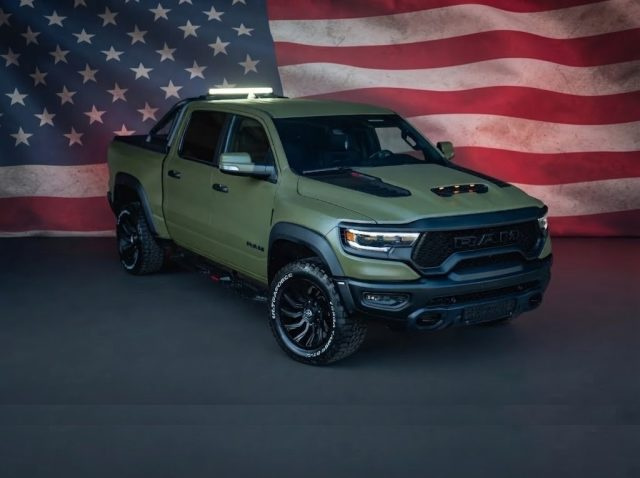 Dodge RAM RAM 5.7 V8 4x4 TRX KIT / FULL +IVA 22% - foto 4 di 4