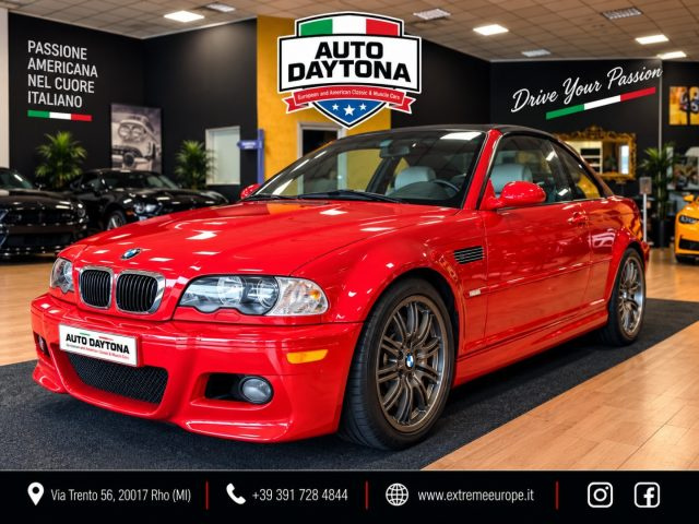 BMW M3 M3 cat Cabrio Manuale ASI CRS usato a RHO