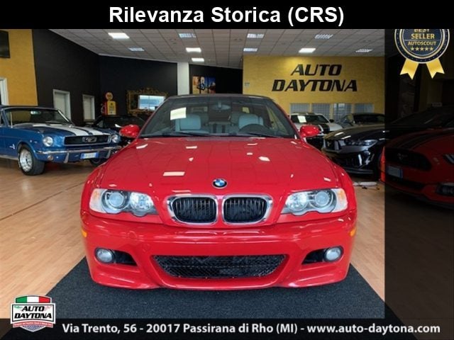 BMW M3 M3 cat Cabrio Manuale ASI CRS usato a RHO