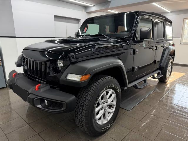 Jeep Wrangler Unlimited Sport S 3.6 V6 eTorque 4X4 Cabrio - foto 3 di 4