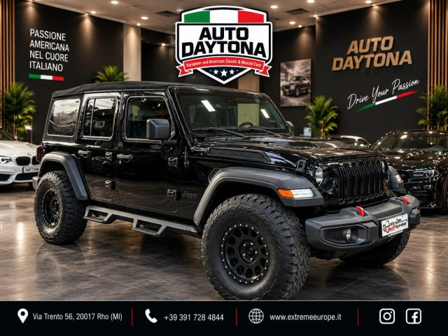 Jeep Wrangler Unlimited Sport S 3.6 V6 eTorque 4X4 Cabrio usato a RHO