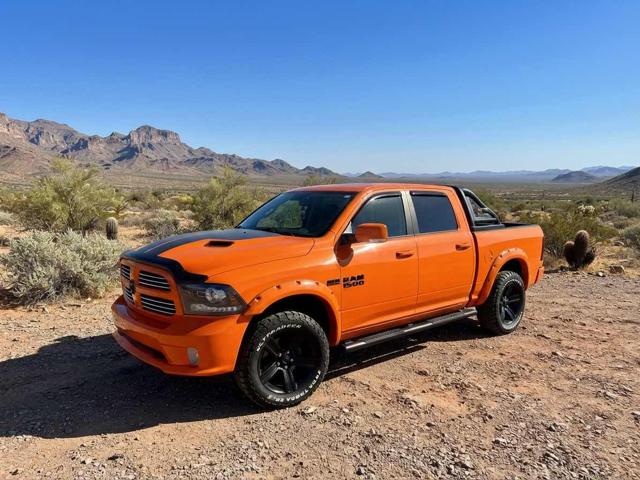 Dodge RAM RAM 1500 5.7 V8 LARAMIE IVA 22% GPL BRC, del 2018, 168.000 km, in vendita a Rho (MI)