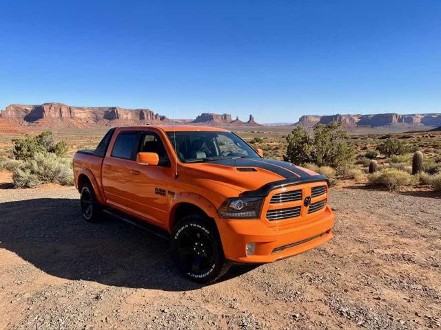 Dodge RAM RAM 1500 5.7 V8 LARAMIE IVA 22% GPL BRC - foto 3 di 28