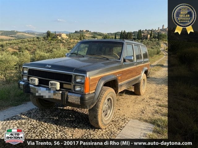 Jeep Cherokee Jeep Wagoneer XJ Limited del 1987, del 1987, 160.000 km, in vendita a Rho (MI)
