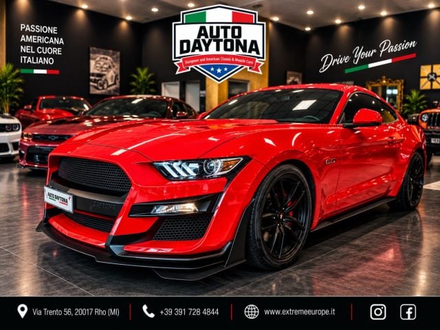 Ford Mustang Fastback 2.3 EcoBoost Automatica Full, del 2018, 90.000 km, in vendita a Rho (MI)