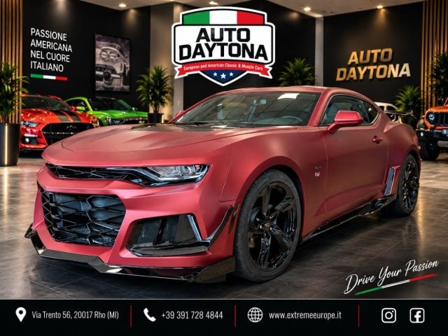 Chevrolet Camaro Camaro 2.0 l Turbo Full body kit ZL1, del 2023, 35.000 km, in vendita a Rho (MI)