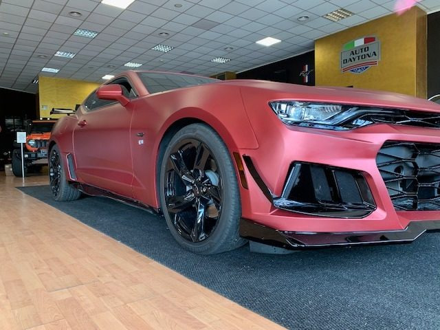 Chevrolet Camaro Camaro 2.0 l Turbo Full body kit ZL1 - foto 3 di 24
