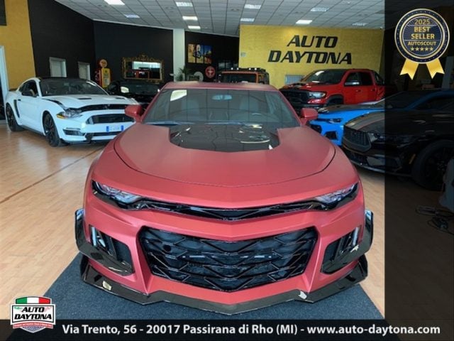 Chevrolet Camaro Camaro 2.0 l Turbo Full body kit ZL1, del 2023, 35.000 km, in vendita a Rho (MI)