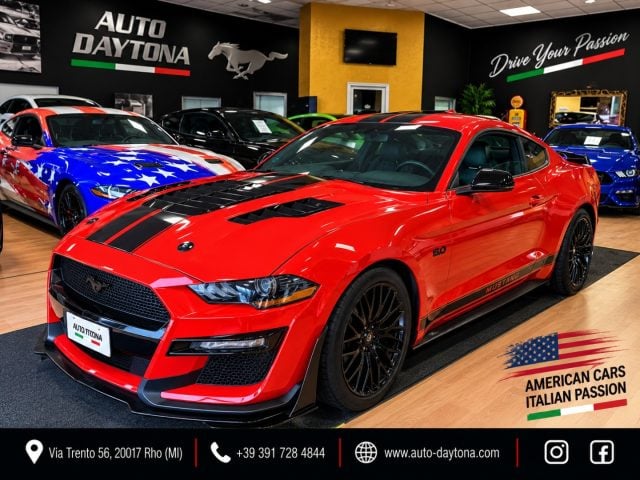 Ford Mustang Fastback 2.3 EcoBoost Manuale, del 2020, 42.000 km, in vendita a Rho (MI)