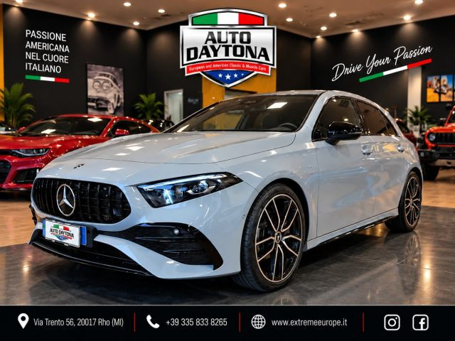 Mercedes-Benz A 180 d Automatic Alpine Grey Edition, del 2025, 10.000 km, in vendita a Rho (MI)