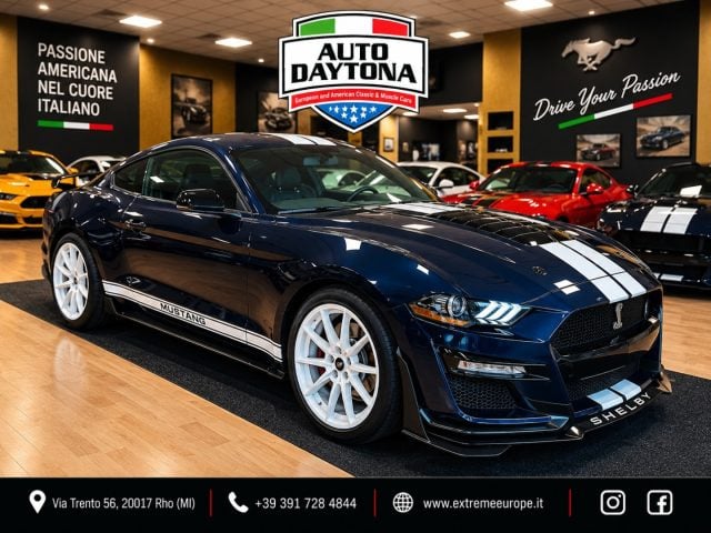 Ford Mustang Fastback 2.3 EcoBoost Automatica Body Kit Shelby - foto 2 di 19