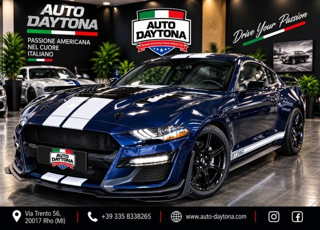 Ford Mustang Fastback 2.3 EcoBoost Automatica Body Kit Shelby, del 2020, 35.000 km, in vendita a Rho (MI)