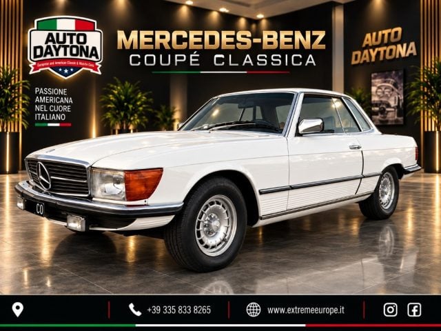 Mercedes-Benz SLC 300 Mercedes-Benz 280 SLC Europea 1977, del 1977, 143.000 km, in vendita a Rho (MI)