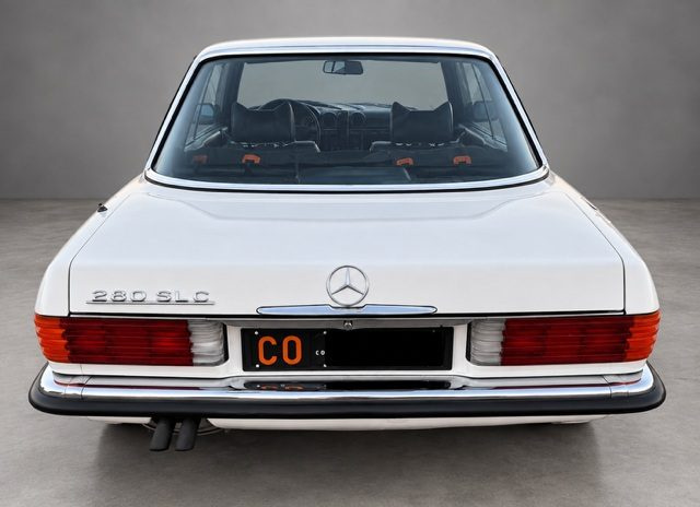 Mercedes-Benz SLC 300 Mercedes-Benz 280 SLC Europea 1977 - foto 4 di 4