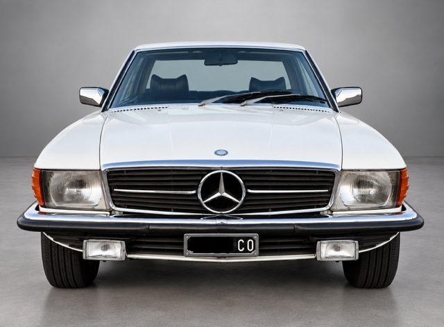 Mercedes-Benz SLC 300 Mercedes-Benz 280 SLC Europea 1977 - foto 2 di 4