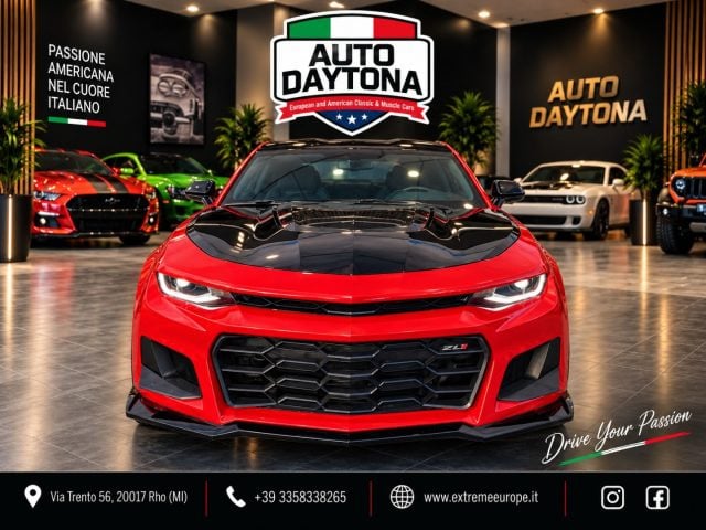 Chevrolet Camaro 3.6 V6 aut. ZL1 - foto 2 di 4