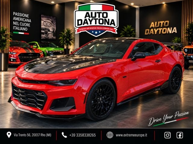 Chevrolet Camaro 3.6 V6 aut. ZL1, del 2022, 49.000 km, in vendita a Rho (MI)