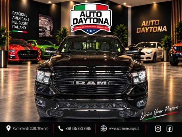 Dodge RAM 5.7 V8 4x4 BIGHORN Night Edition FULL +IVA 22% - foto 2 di 4