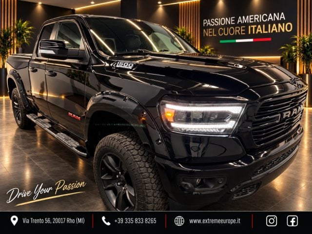 Dodge RAM 5.7 V8 4x4 BIGHORN Night Edition FULL +IVA 22% - foto 4 di 4