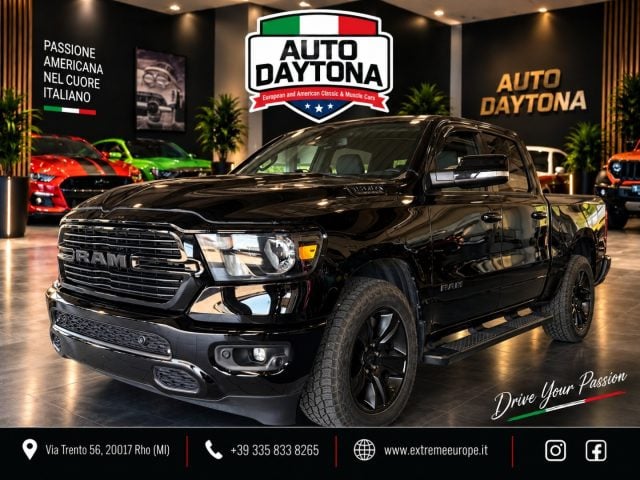 Dodge RAM 5.7 V8 4x4 BIGHORN Night Edition FULL +IVA 22%, del 2021, 48.900 km, in vendita a Rho (MI)