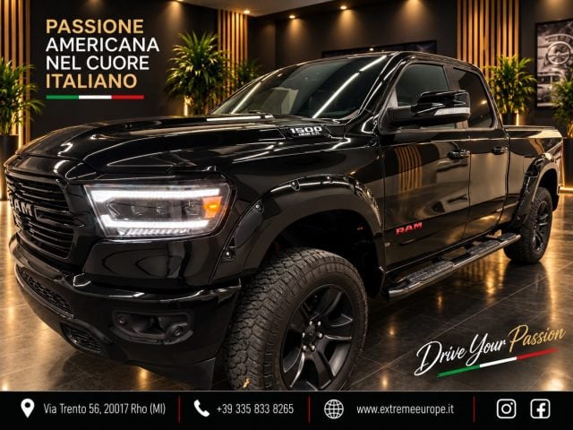 Dodge RAM 5.7 V8 4x4 BIGHORN Night Edition FULL +IVA 22% - foto 3 di 4