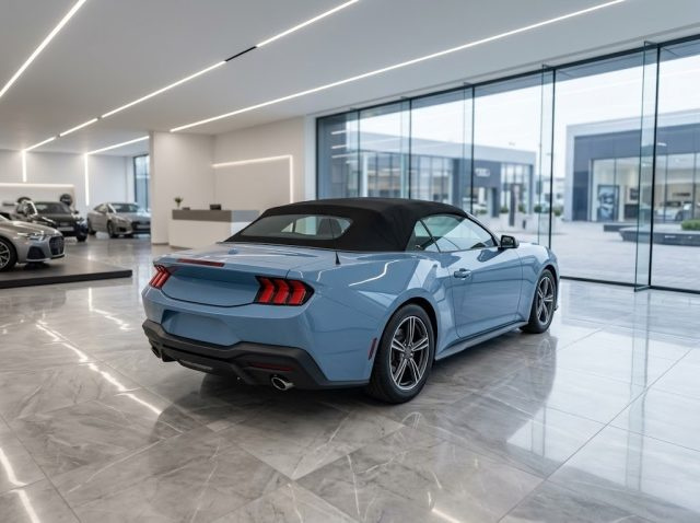 Ford Mustang 2.3 EcoBoost Autom MY25 - foto 4 di 4