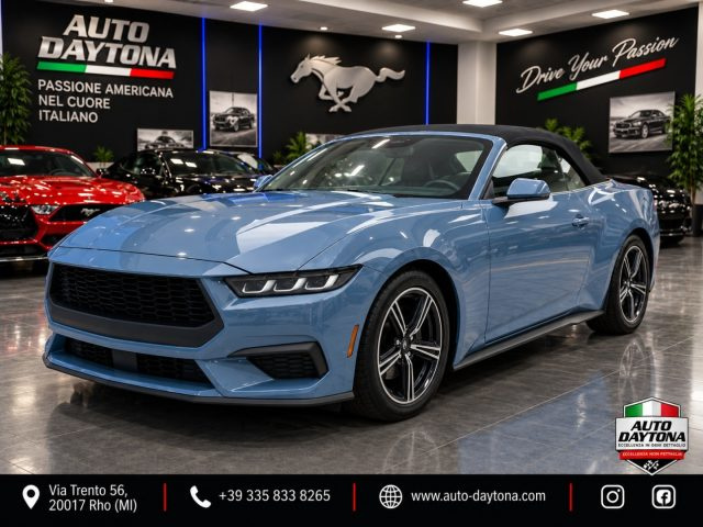 Ford Mustang 2.3 EcoBoost Autom MY25, del 2024, 18.000 km, in vendita a Rho (MI)